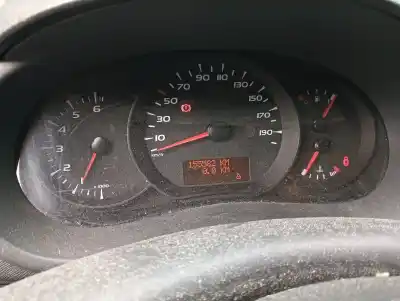 Veículo de Sucata renault kangoo furgón confort do ano 2001 alimentado k9k800