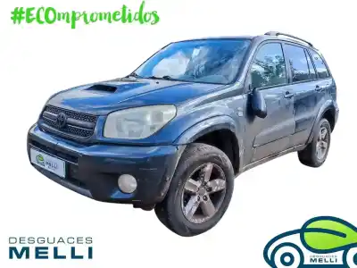 Veicolo di demolizione toyota rav 4 (a2) 2.0 d-4d luna 4x4 dell'anno 2001 alimentato 1cdftv