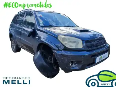 Veicolo di demolizione toyota rav 4 (a2) 2.0 d-4d luna 4x4 dell'anno 2001 alimentato 1cdftv