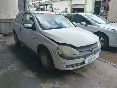 Утилизация автомобиля opel corsa c furgoneta/hatchback (x01) 1.2 16v (f08, w5l) года 2002 питание z12xe