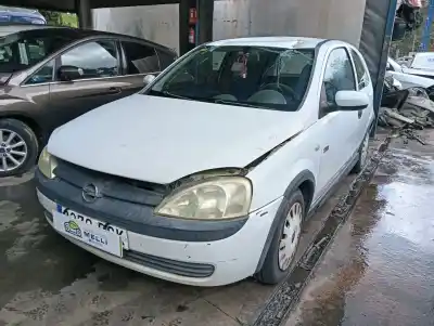 Утилизация автомобиля opel corsa c furgoneta/hatchback (x01) 1.2 16v (f08, w5l) года 2002 питание z12xe