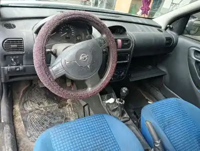 Утилизация автомобиля opel corsa c furgoneta/hatchback (x01) 1.2 16v (f08, w5l) года 2002 питание z12xe