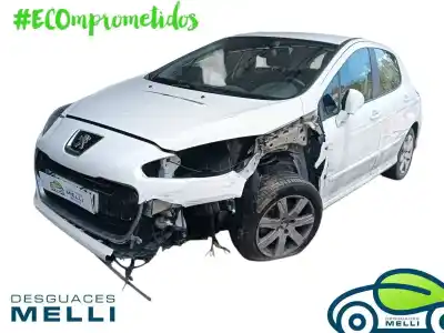 Veículo de Sucata peugeot 308 active do ano 2013 alimentado 5fs