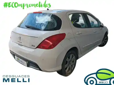 Veículo de Sucata peugeot 308 active do ano 2013 alimentado 5fs