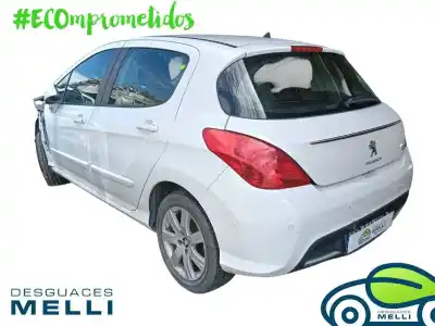 Veículo de Sucata peugeot 308 active do ano 2013 alimentado 5fs