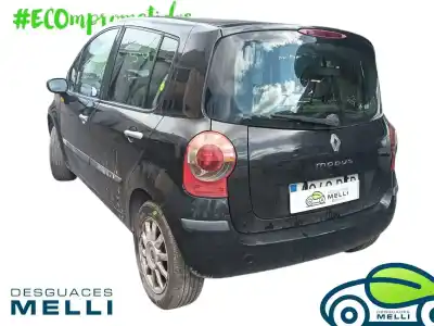 Veículo de Sucata renault modus luxe privilege do ano 2005 alimentado k9k750