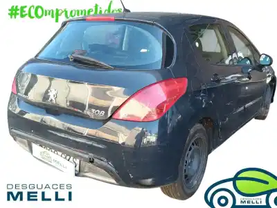 Veículo de Sucata peugeot 308 access do ano 2010 alimentado 8fr