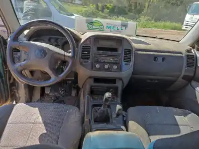 Здавання транспортного засобу mitsubishi montero (v60/v70) 3.2 di-d all-four року 2004 потужний 4m41
