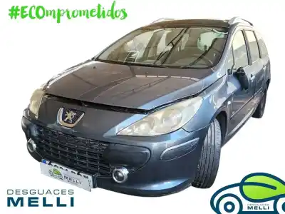 Утилизация автомобиля peugeot 307 break/sw (s2) sw 109 cv / 80 kw года 2005 питание 9hy