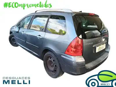 Утилизация автомобиля peugeot 307 break/sw (s2) sw 109 cv / 80 kw года 2005 питание 9hy