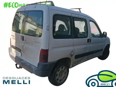 Veicolo di demolizione peugeot partner (s2) combiespace dell'anno 2006 alimentato wjy