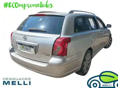 Scrapping Vehicle TOYOTA AVENSIS WAGON (T25) 2.0 D-4D Executive of the year 2008 powered 1AD