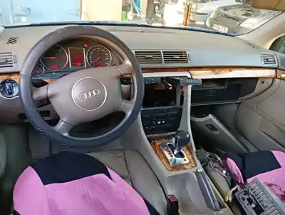 Veículo de Sucata audi a4 avant (8e) 2.5 tdi (114kw) do ano 2001 alimentado aym