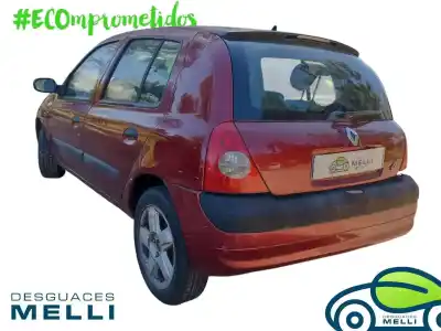 Утилизация автомобиля renault                                            clio ii fase ii (b/cb0)                                                                                                                                                                                                                                    expression года 2003 питание k9k702
