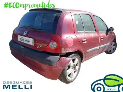 Утилизация автомобиля renault                                            clio ii fase ii (b/cb0)                                                                                                                                                                                                                                    expression года 2003 питание k9k702