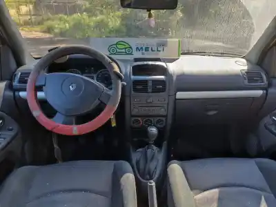 Утилизация автомобиля renault                                            clio ii fase ii (b/cb0)                                                                                                                                                                                                                                    expression года 2003 питание k9k702