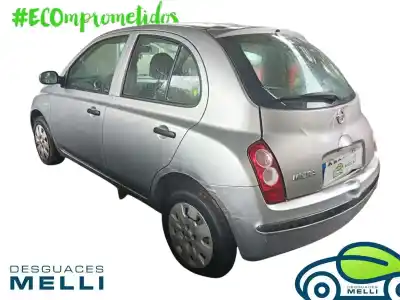 Veículo de Sucata nissan micra (k12e) acenta do ano 2006 alimentado cr12de