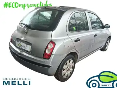 Veículo de Sucata nissan micra (k12e) acenta do ano 2006 alimentado cr12de