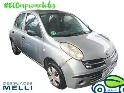 Veículo de Sucata nissan micra (k12e) acenta do ano 2006 alimentado cr12de