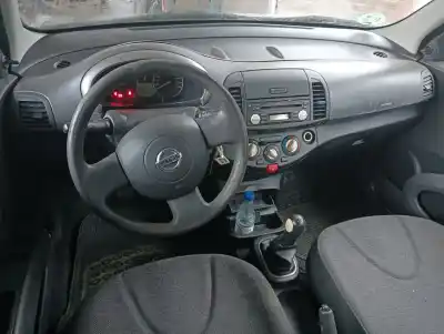 Veículo de Sucata nissan micra (k12e) acenta do ano 2006 alimentado cr12de