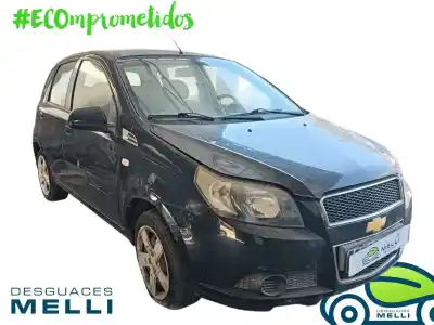 Scrapping Vehicle chevrolet aveo ls of the year 2012 powered b12d1