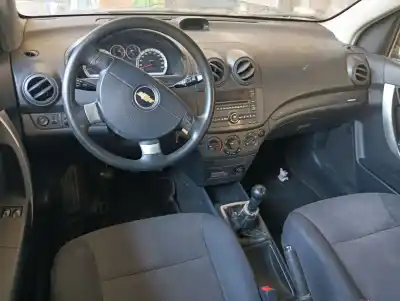 Scrapping Vehicle chevrolet aveo ls of the year 2012 powered b12d1