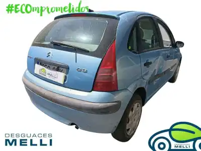 Scrapping Vehicle citroen c3 (f desde 11/2001) 1.1 8v of the year 2003 powered hfx