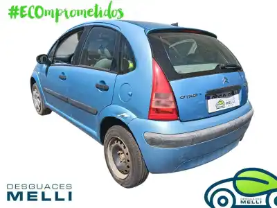 Scrapping Vehicle citroen c3 (f desde 11/2001) 1.1 8v of the year 2003 powered hfx