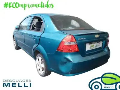Veículo de Sucata chevrolet aveo lt do ano 2009 alimentado f14d3