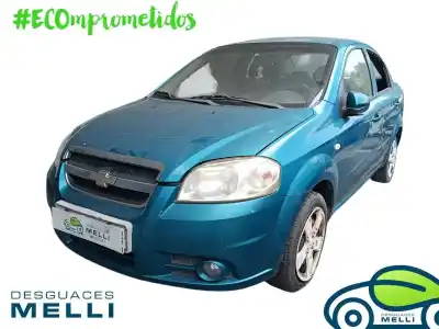Veículo de Sucata chevrolet aveo lt do ano 2009 alimentado f14d3