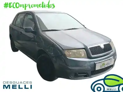 Утилизация автомобиля skoda fabia (6y2/6y3) young line года 2007 питание bnm