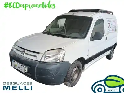 Утилизация автомобиля citroen berlingo 1.9 d multispace года 2004 питание wjy