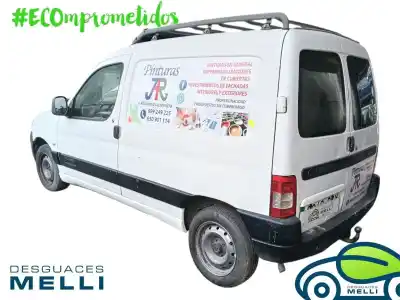 Утилизация автомобиля citroen berlingo 1.9 d multispace года 2004 питание wjy