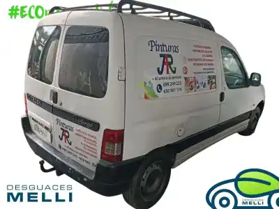 Утилизация автомобиля citroen berlingo 1.9 d multispace года 2004 питание wjy