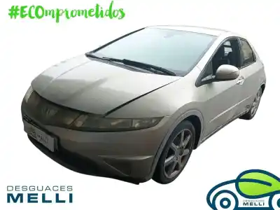 Здавання транспортного засобу honda civic berlina 5 (fk) 2.2 i-ctdi comfort року 2007 потужний n22a2