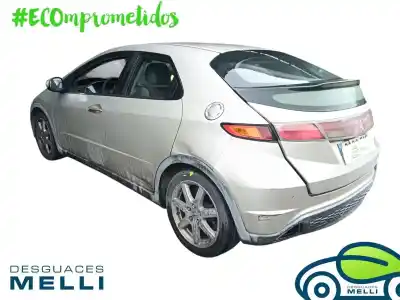 Здавання транспортного засобу honda civic berlina 5 (fk) 2.2 i-ctdi comfort року 2007 потужний n22a2