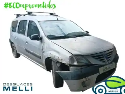 Veicolo di demolizione dacia logan mcv ambiance dell'anno 2008 alimentato k9k796