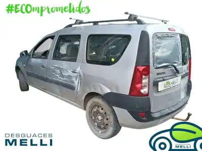 Veicolo di demolizione dacia logan mcv ambiance dell'anno 2008 alimentato k9k796