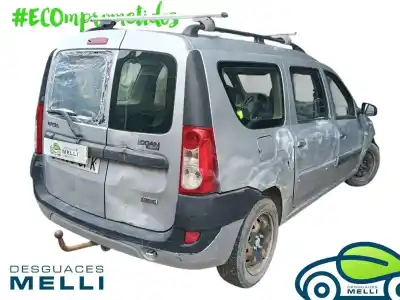 Veicolo di demolizione dacia logan mcv ambiance dell'anno 2008 alimentato k9k796
