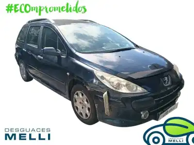 Здавання транспортного засобу peugeot 307 break/sw (s2) sw 90 cv / 66 kw року 2007 потужний 9hx