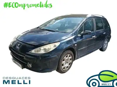 Здавання транспортного засобу peugeot 307 break/sw (s2) sw 90 cv / 66 kw року 2007 потужний 9hx