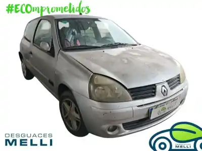 Здавання транспортного засобу renault                                            clio ii fase ii (b/cb0)                                                                                                                                                                                                                                    community року 2005 потужний d4f722