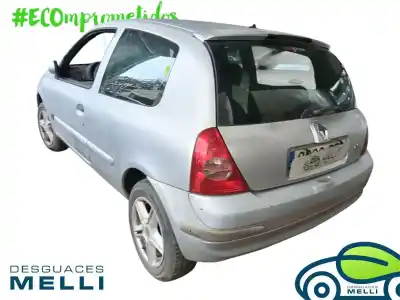 Здавання транспортного засобу renault                                            clio ii fase ii (b/cb0)                                                                                                                                                                                                                                    community року 2005 потужний d4f722