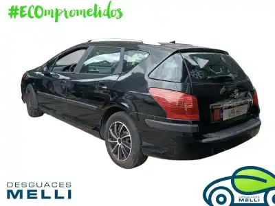 Verschrottungsfahrzeug peugeot 407 sw sr confort des jahres 2007 angetrieben 9hz