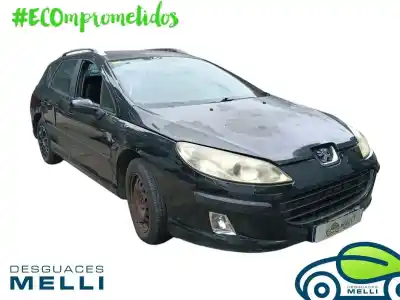 Verschrottungsfahrzeug peugeot 407 sw sr confort des jahres 2007 angetrieben 9hz