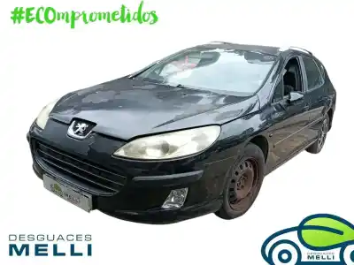 Verschrottungsfahrzeug peugeot 407 sw sr confort des jahres 2007 angetrieben 9hz