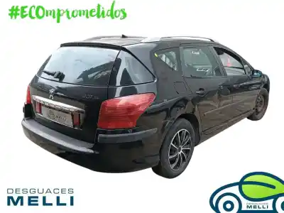 Verschrottungsfahrzeug peugeot 407 sw sr confort des jahres 2007 angetrieben 9hz