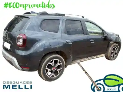 Scrapping Vehicle dacia duster ii sl 2019 of the year 2001 powered h5h4 Scrapping Vehicle dacia duster ii sl 2019 of the year 2001 powered h5h4