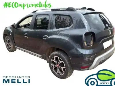 Scrapping Vehicle dacia duster ii sl 2019 of the year 2001 powered h5h4 Scrapping Vehicle dacia duster ii sl 2019 of the year 2001 powered h5h4