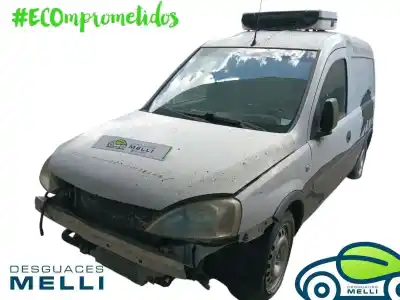 Sloopvoertuig opel combo cargo van het jaar 2006 aangedreven y13dt